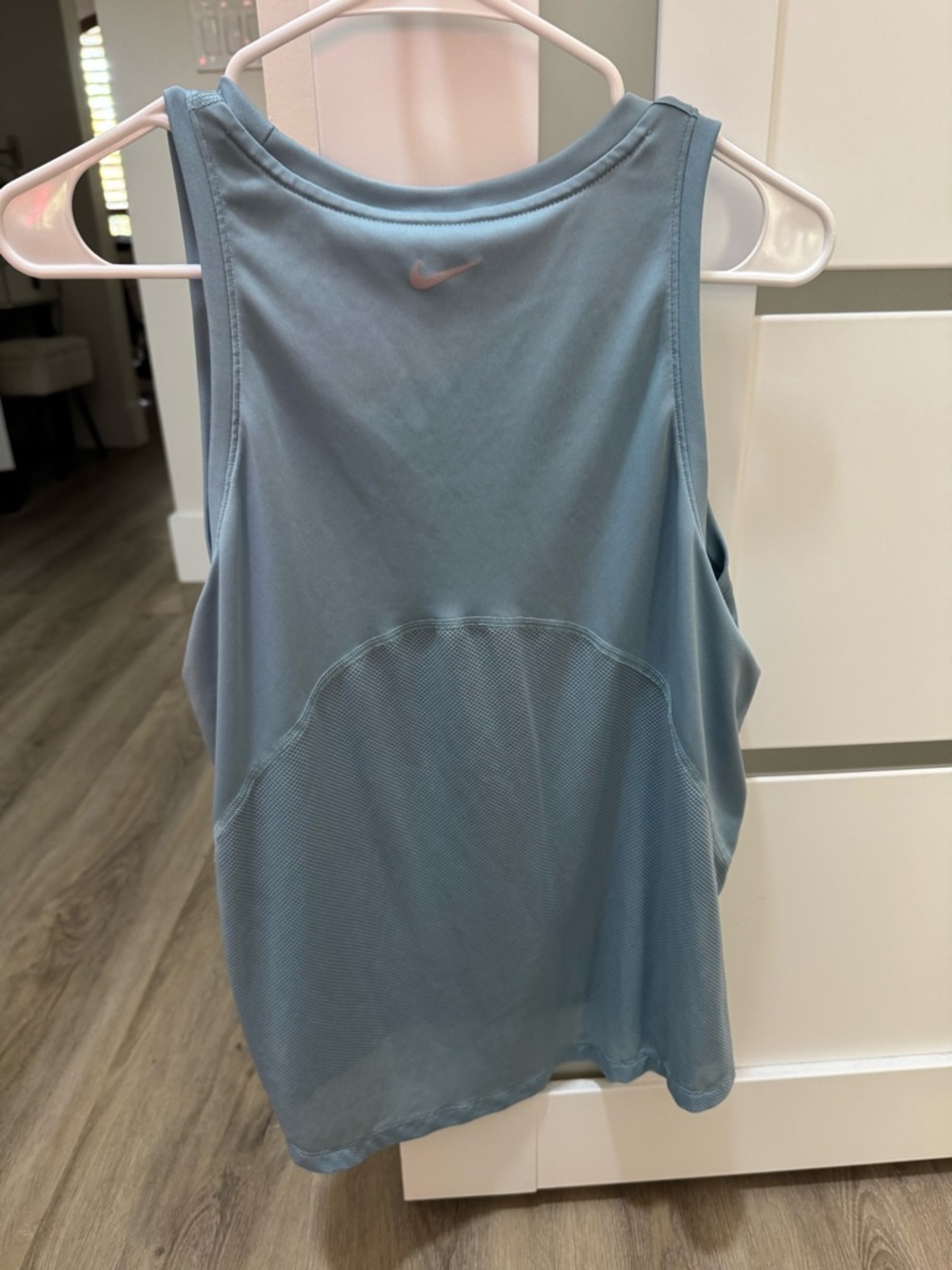Nike Dri‑Fit Running Tank – Light Blue – Breathable Mesh - Picture 2 of 4
